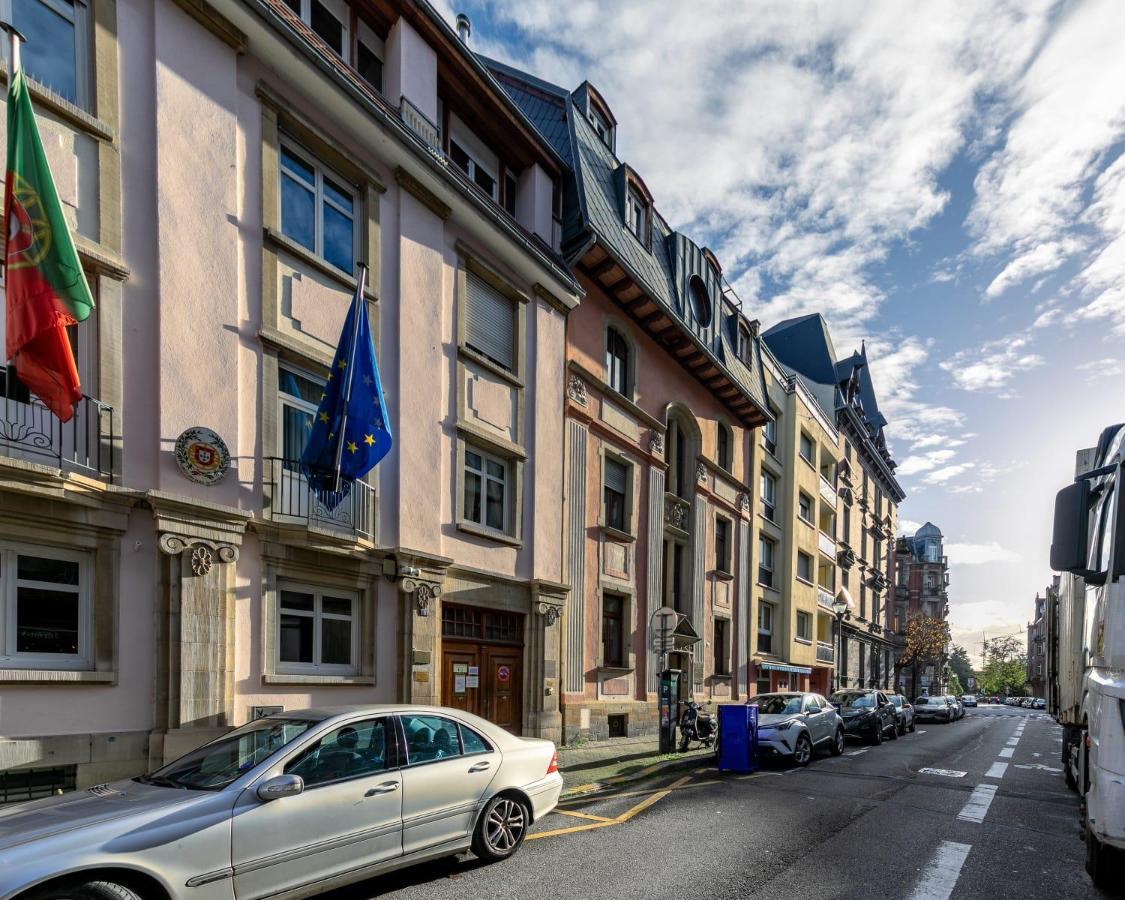 Cozy Studio Strasbourg Centre Apartment Екстериор снимка