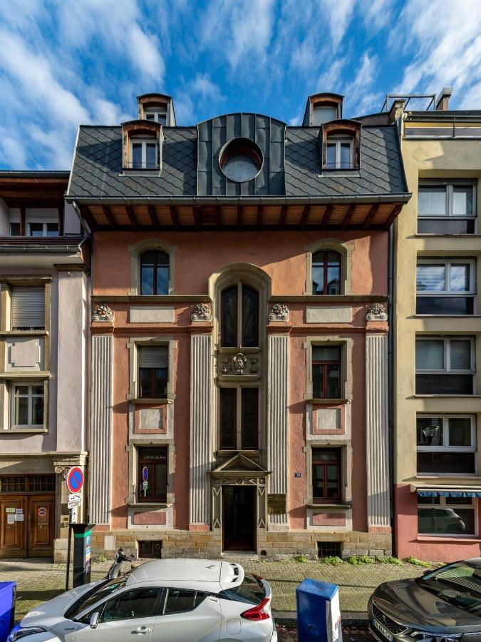 Cozy Studio Strasbourg Centre Apartment Екстериор снимка