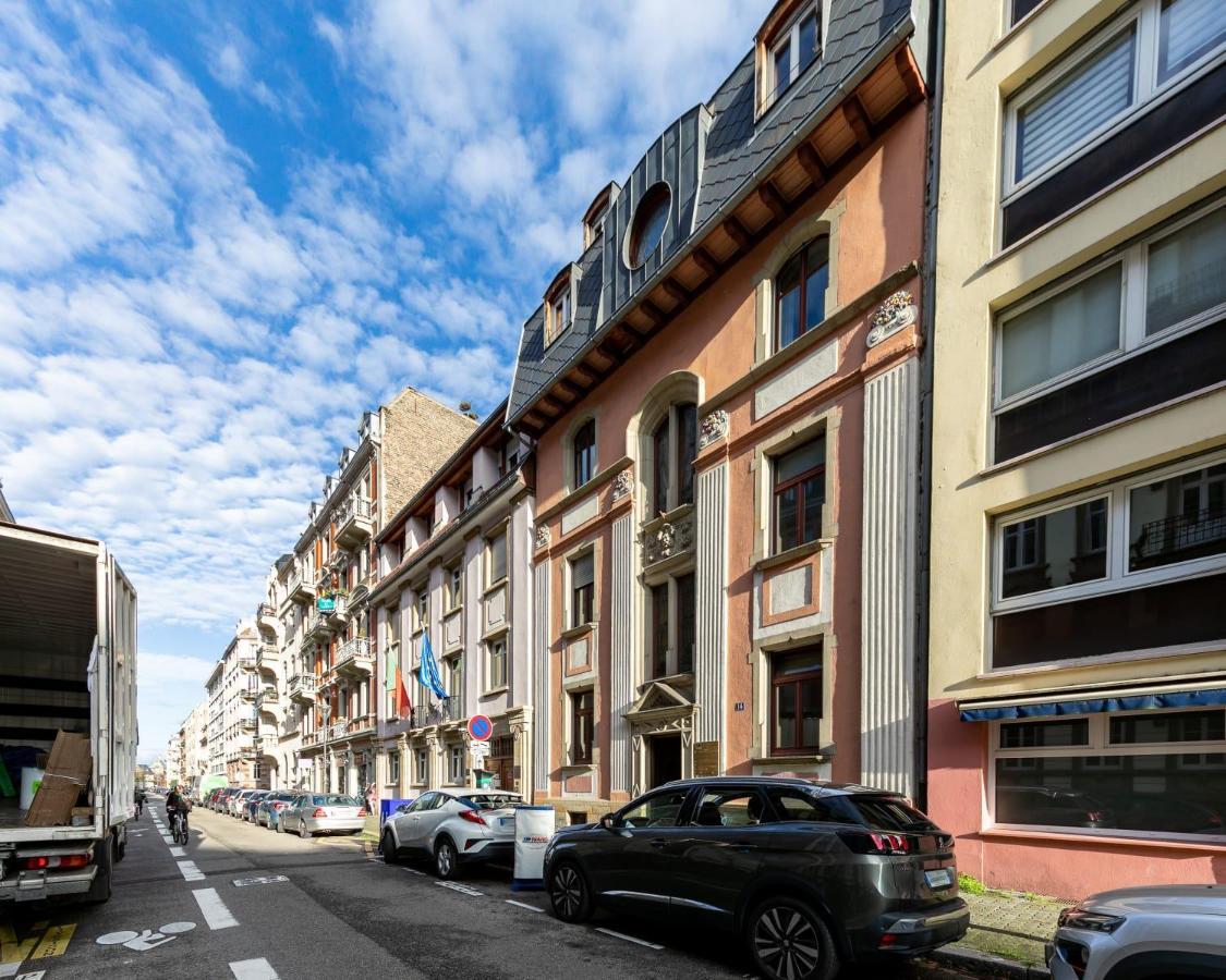 Cozy Studio Strasbourg Centre Apartment Екстериор снимка